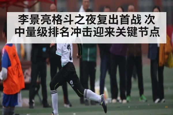 李景亮格斗之夜复出首战 次中量级排名冲击迎来关键节点（ayx.com）