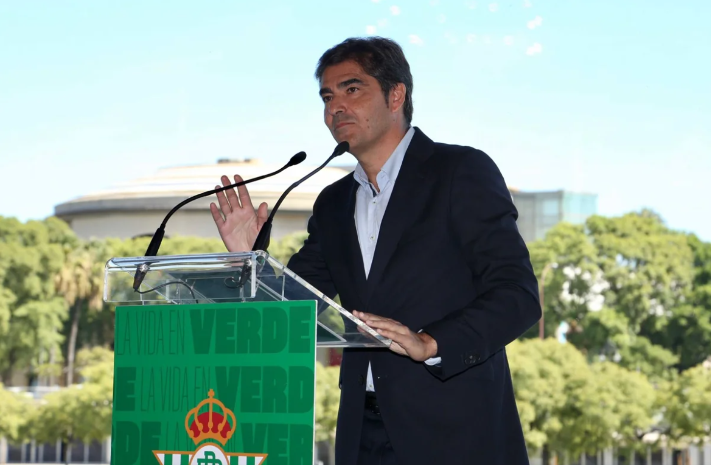 贝蒂斯主席：安东尼是世界级球员，不认为这笔投入是抵押贷款